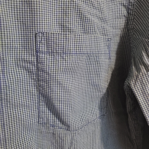 Checkered Button-Up - Picture 4 of 4